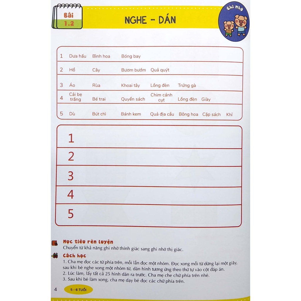 Sách Đánh Thức Tiềm Năng Trí Tuệ - Tư Duy Ngôn Ngữ (5-6 Tuổi) (Tái Bản)