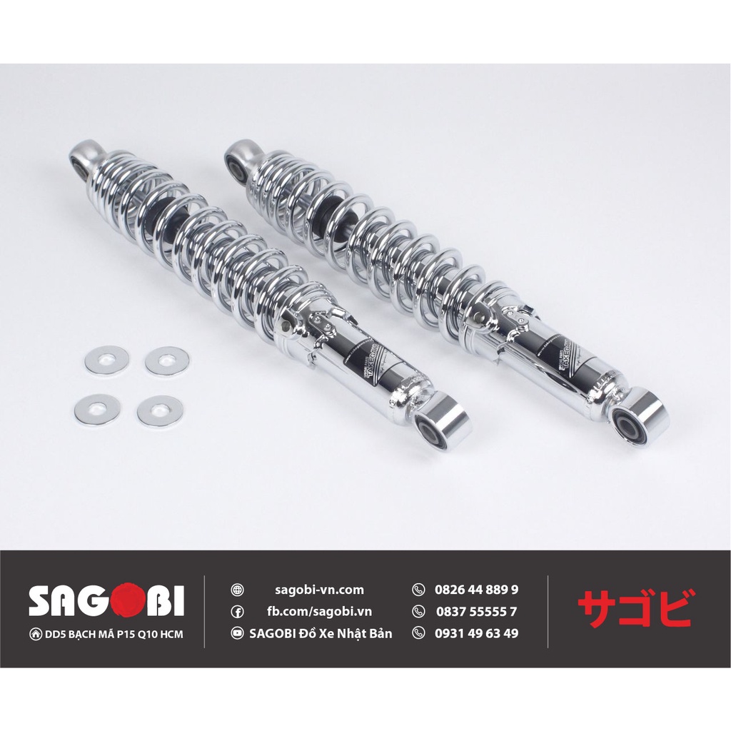 MONKEY 125 Giảm xóc/ phuộc sau TAKEGAWA   Mã 06-04-0184.