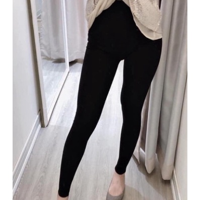 Quần legging nữ cạp cao xuất Hàn siêu co giãn | BigBuy360 - bigbuy360.vn