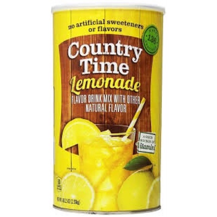 Bột Pha Nước Chanh Đào Country Time Drink Mix Pink Lemonade