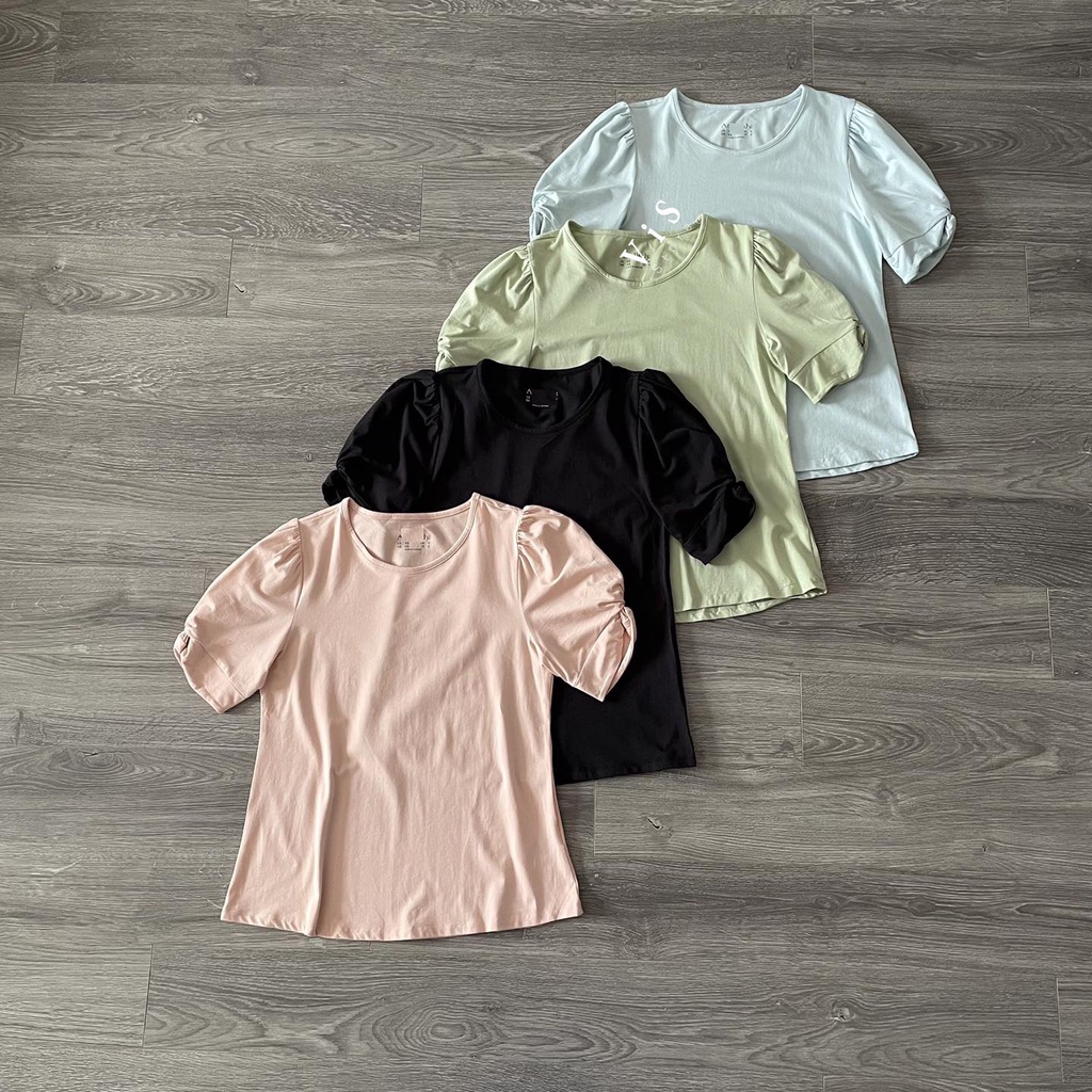 Áo thun nữ chất thun cotton mềm mát
