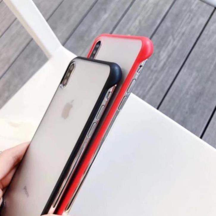 Ốp IPHONE không viền CHỐNG NÓNG MÁY, CHỐNG SỐC full case 6/6s/6plus/7/7plus/8/8plus/x/xs/xs max/11/11pro max