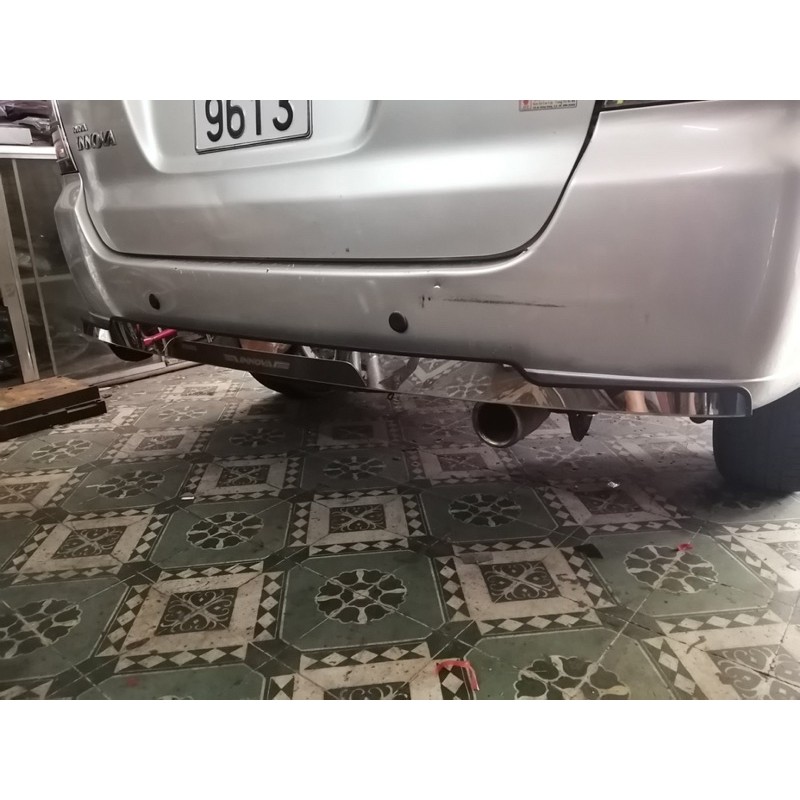 Cản sau inox Innova 2006-2023