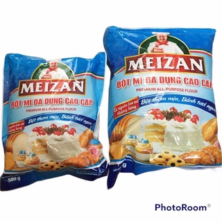 Bột mì đa dụng cao cấp meizan gói 500g/1kg