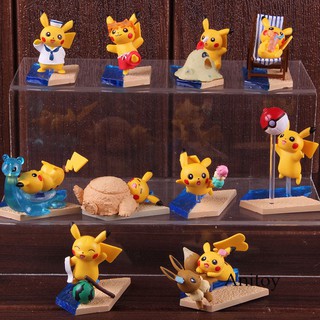 Set 10 Mô Hình Pikachu Dễ Thương