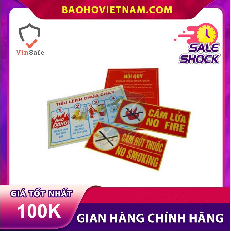 Bộ tiêu lệnh PCCC