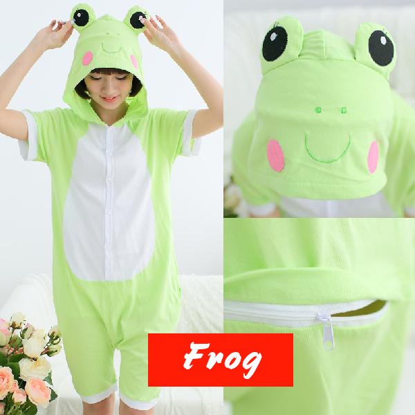 Bộ đồ ngủ 1 mảnh họa tiết Kigurumi Onesie/Stitch/Totoro đáng yêu