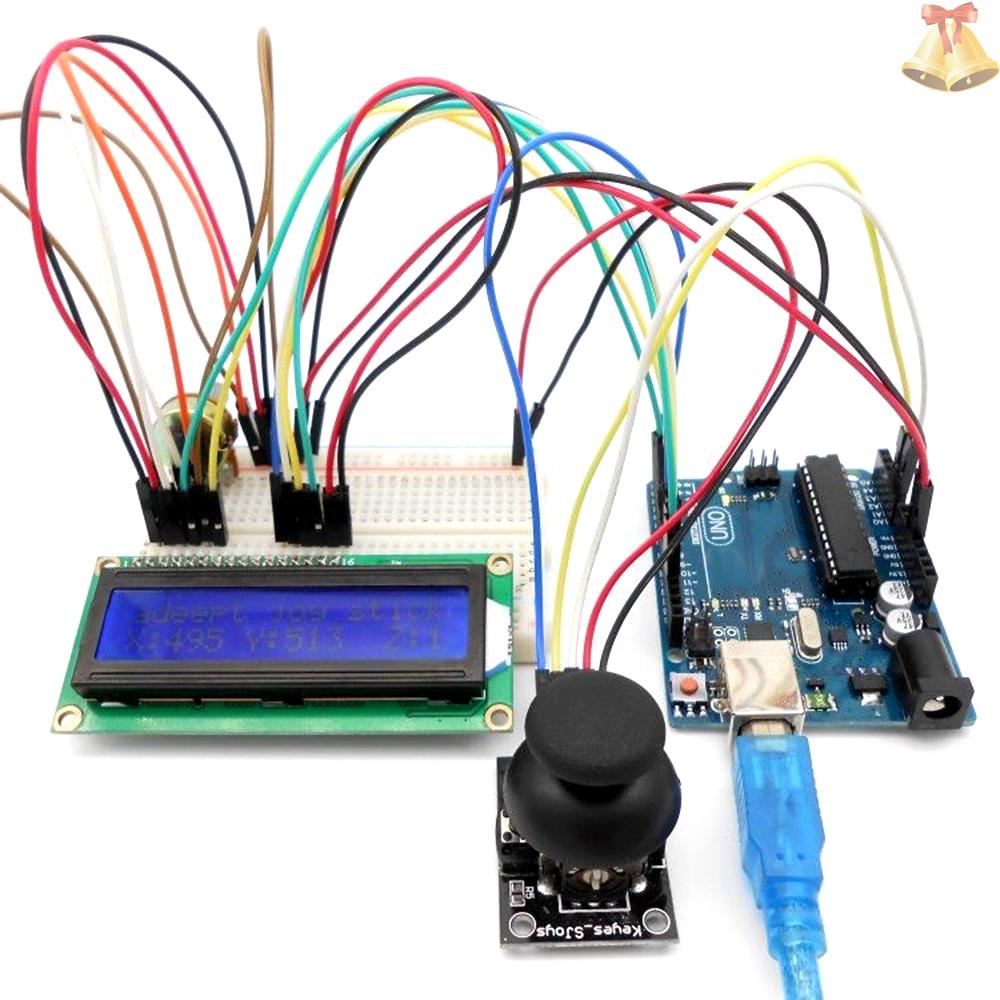 Bộ Dụng Cụ Học Tập Arduino Uno R3 Lcd1602