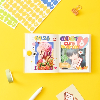 Sticker Số Dán Trang Trí Sổ Lưu Niệm