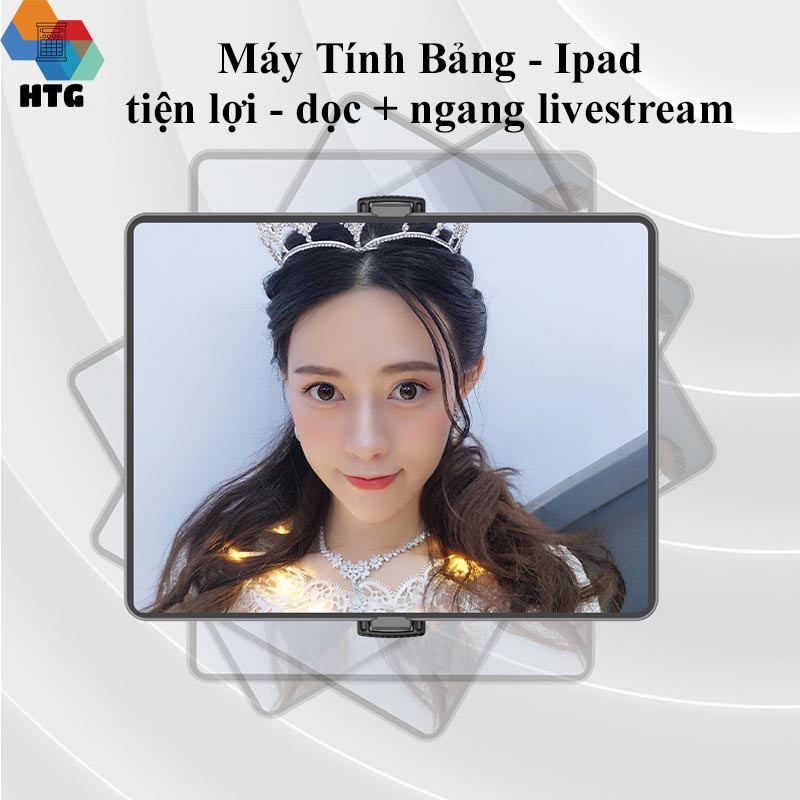 Giá đỡ kẹp điện thoại đôi gắn vào tripod, đèn livestream, gậy chụp hình, hỗ trợ livestream,live quay Video sản phẩm