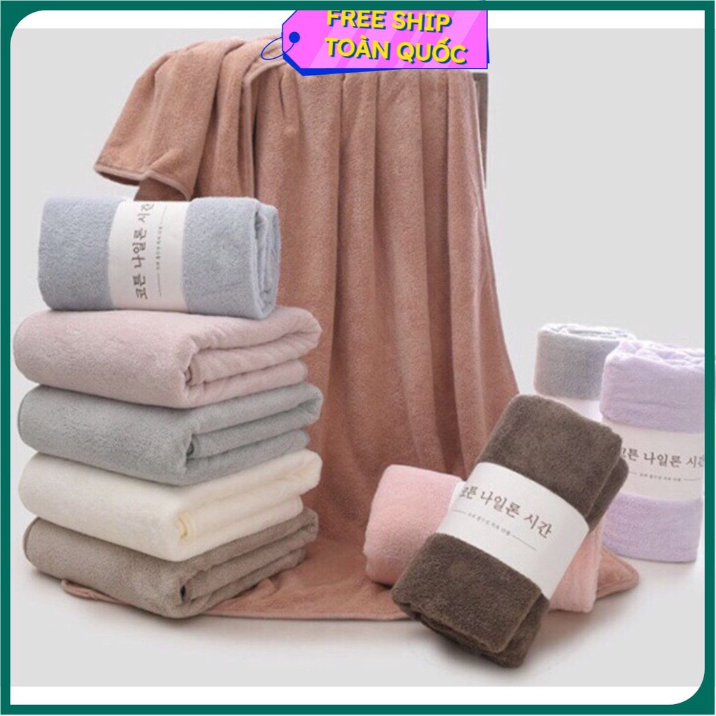 PVN3212 Khăn tắm 140*170 xuất Nhật SIÊU MỀM MỊN LOẠI 1 #khantam