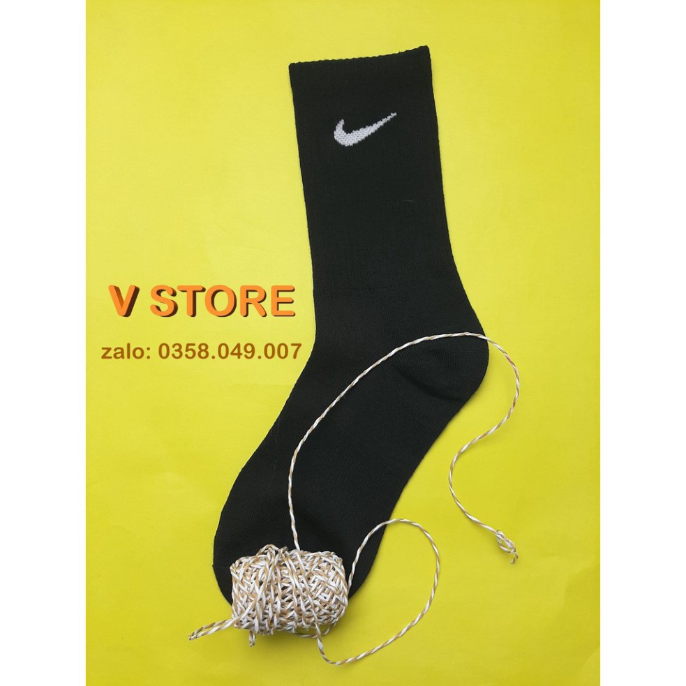 TẤT ĐÁ BÓNG/THỂ THAO CỔ CAO Nike, Adidas, Mizuno 45 YC37