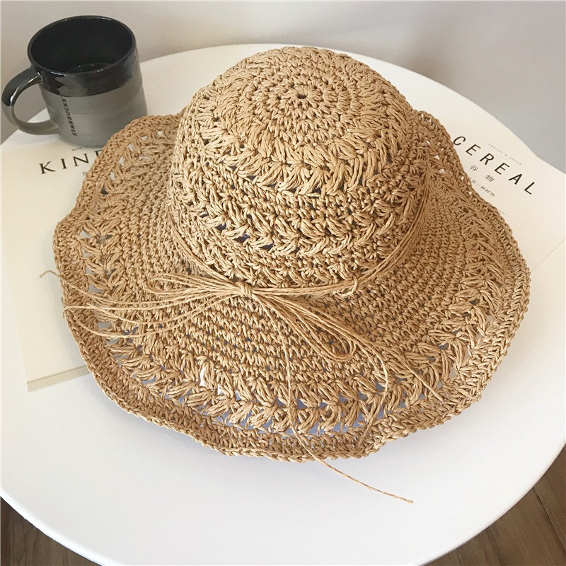 Nón Cói Đan Hoa Văn Cách Điệu Mũi Tên Dây Nơ P1308