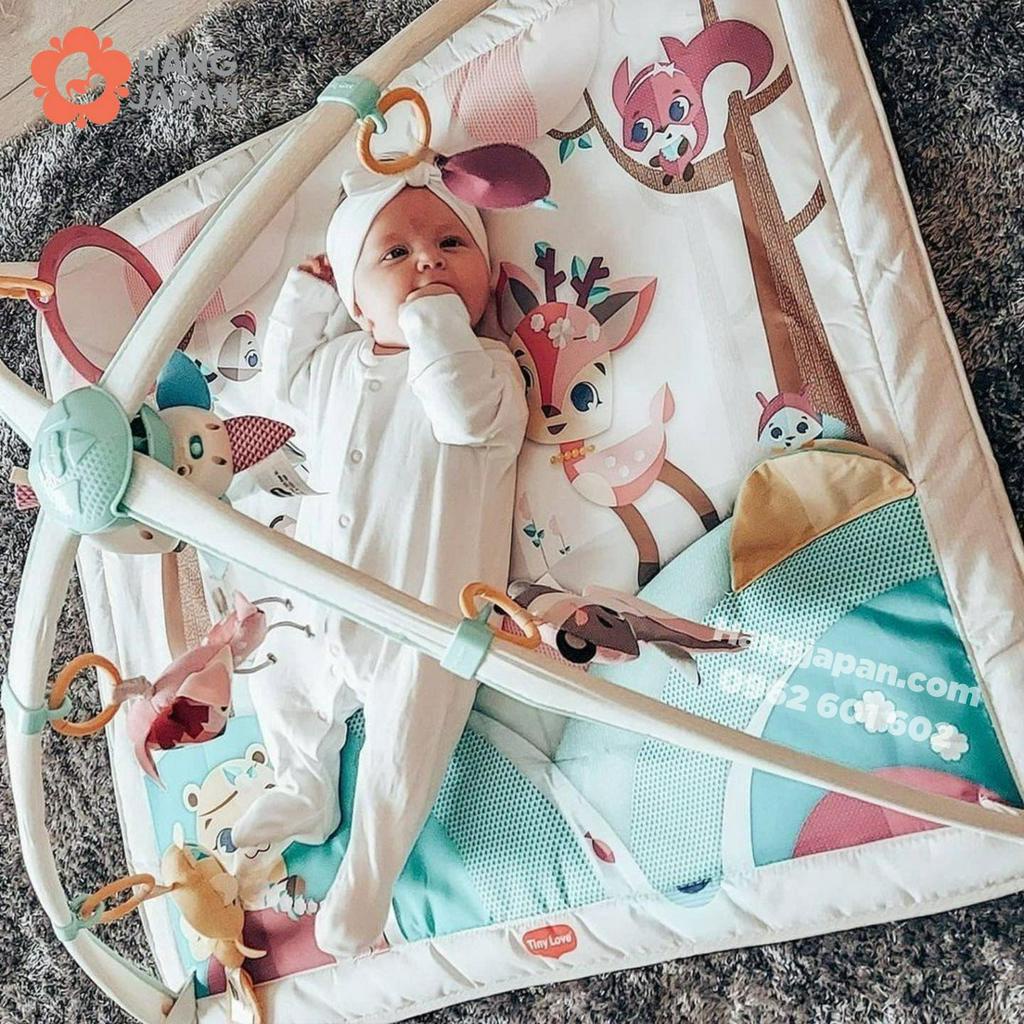 Thảm đồ chơi Tiny Love có nhạc cho bé, kích thích giác quan, phát triển trí não bé - BH 6 THÁNG