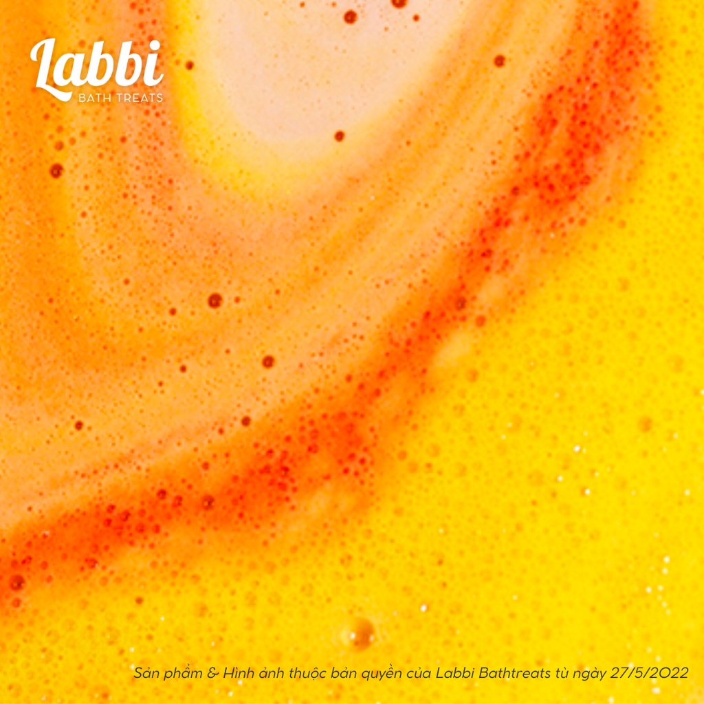 ALOHA [Labbi] Bath bomb / Viên sủi bồn tắm / Bom tắm
