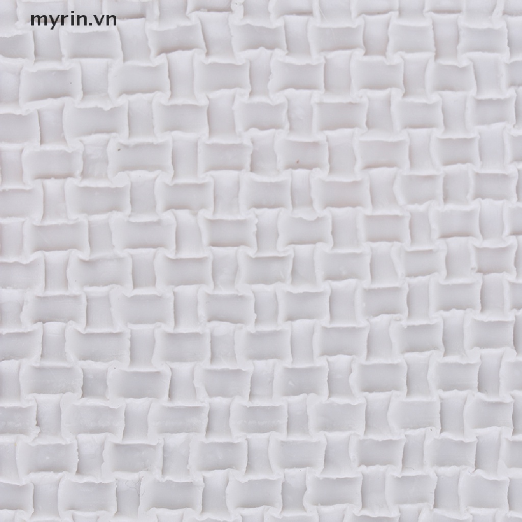 Khuôn silicone Tạo Hình Đan Len Trang Trí Bánh