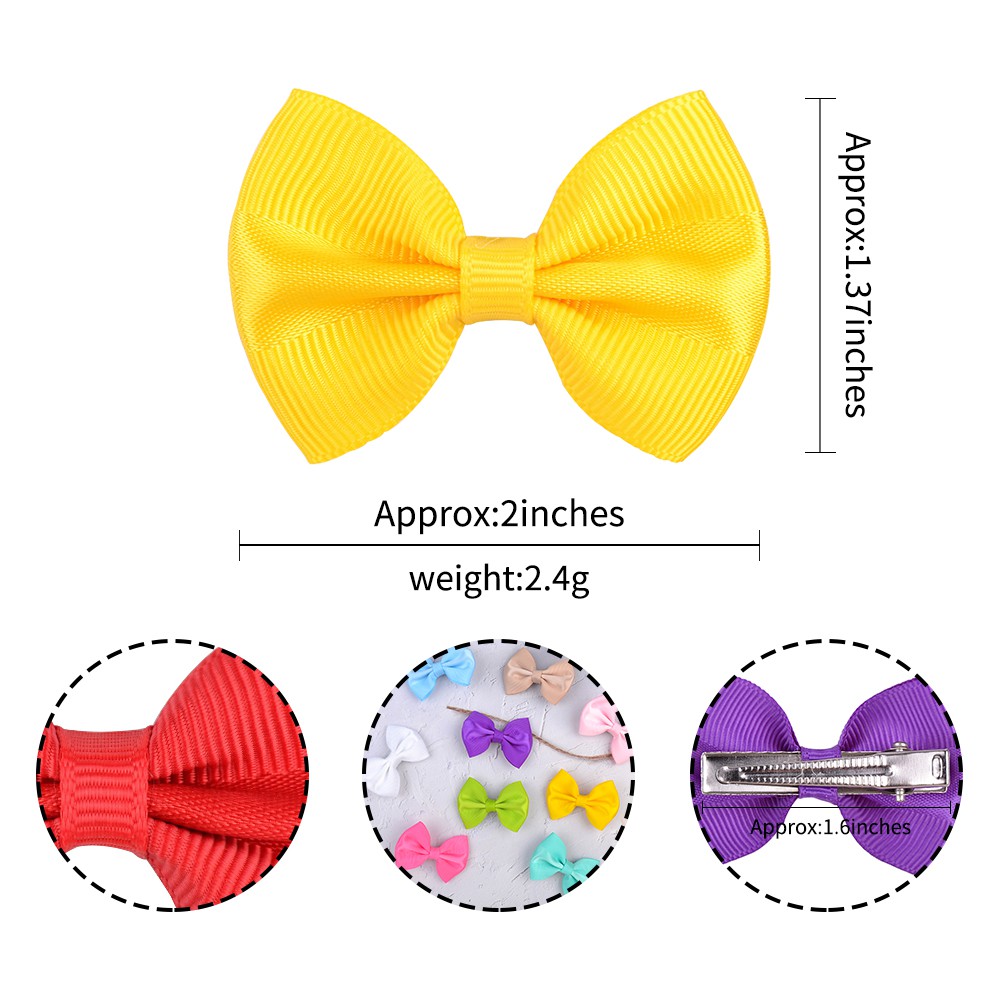 Kẹp tóc KIDSBOWS đính nơ xinh xắn đáng yêu dành cho bé gái
