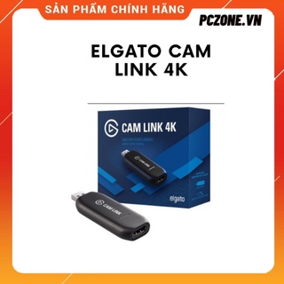 [ GIÁ SỐC ] - [ HOT ] - [ RẺ VÔ ĐỊCH ] - Thiết bị stream Elgato Cam Link 4K - Chính Hãng Việt Nam - Mới 100%