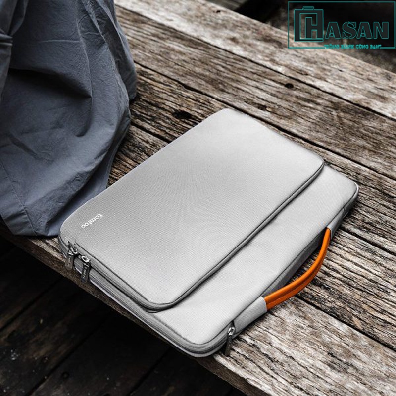 Túi xách chống sốc chính hãng TOMTOC (USA) Briefcase- A14-C02 cho Macbook Pro 14 inch/Air 13 inch 2017