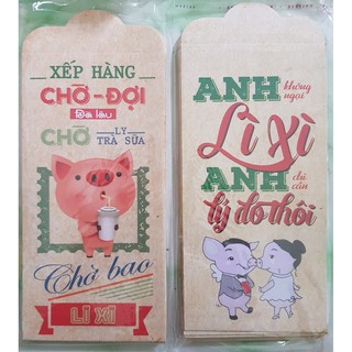 10 Bao Lì Xì