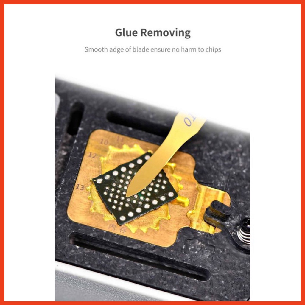 Bộ dao cạo keo, tách IC QianLi 011