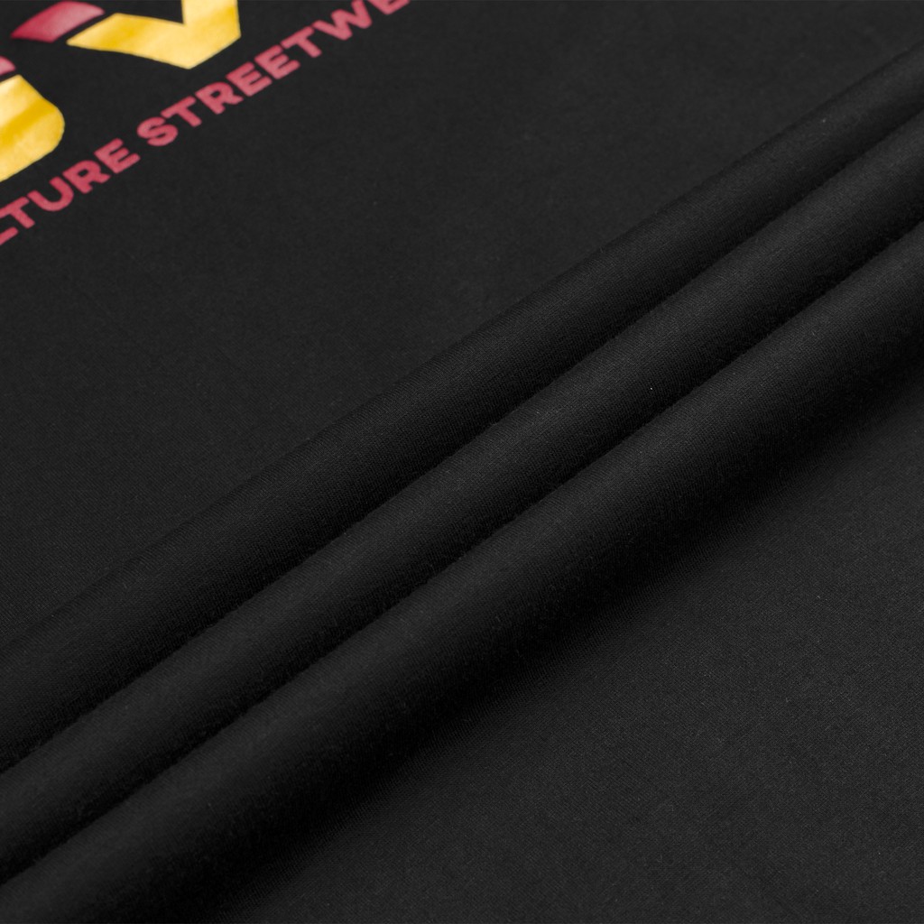 Áo Thun Unisex Nam Nữ SDVN Logo In Nhũ