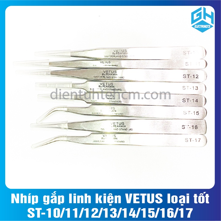 Nhíp gắp linh kiện VETUS loại tốt ST-10/11/12/13/14/15/16/17