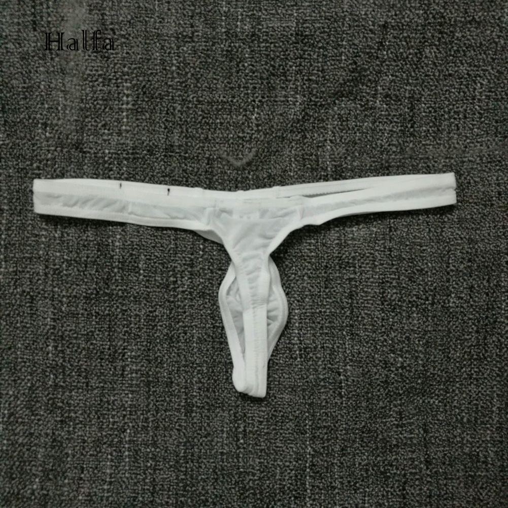 Quần lót G-string thoáng khí cho nam