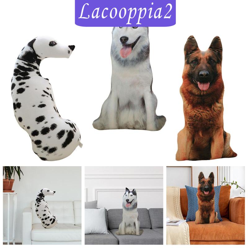 Đồ chơi nhồi bông Hình Chú Chó Mềm Mại Đáng Yêu 2