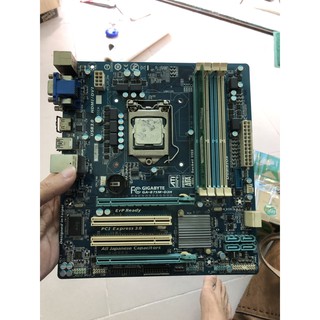 Main B75 4 khe ram socket 1155