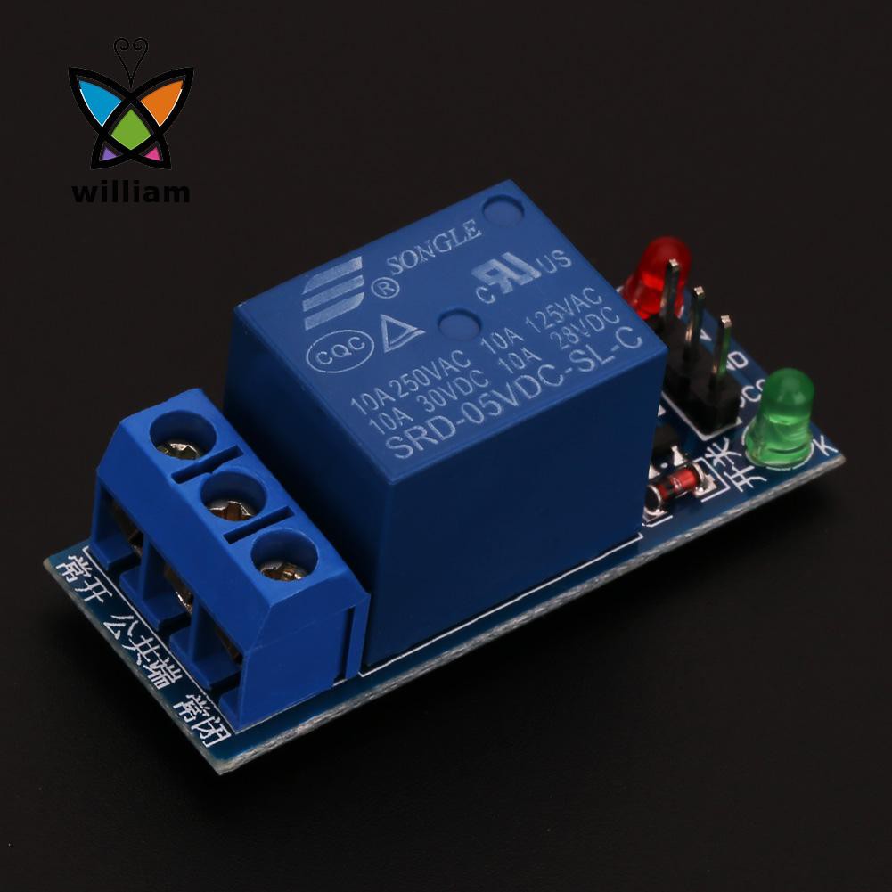 1 / 2 / 5 Mô Đun Rơ Le 1 Kênh 5v / 12v / 24v Thời Trang Cho Arduino 1280 2560 Arm Pic Avr Dsp