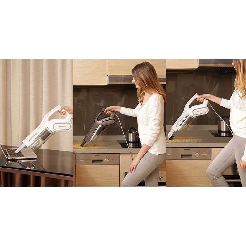 Bộ Cọ Đầu Tròn + Vòi Thay Thế Cho Máy Hút Bụi DX700/DX700S/TCL JP600