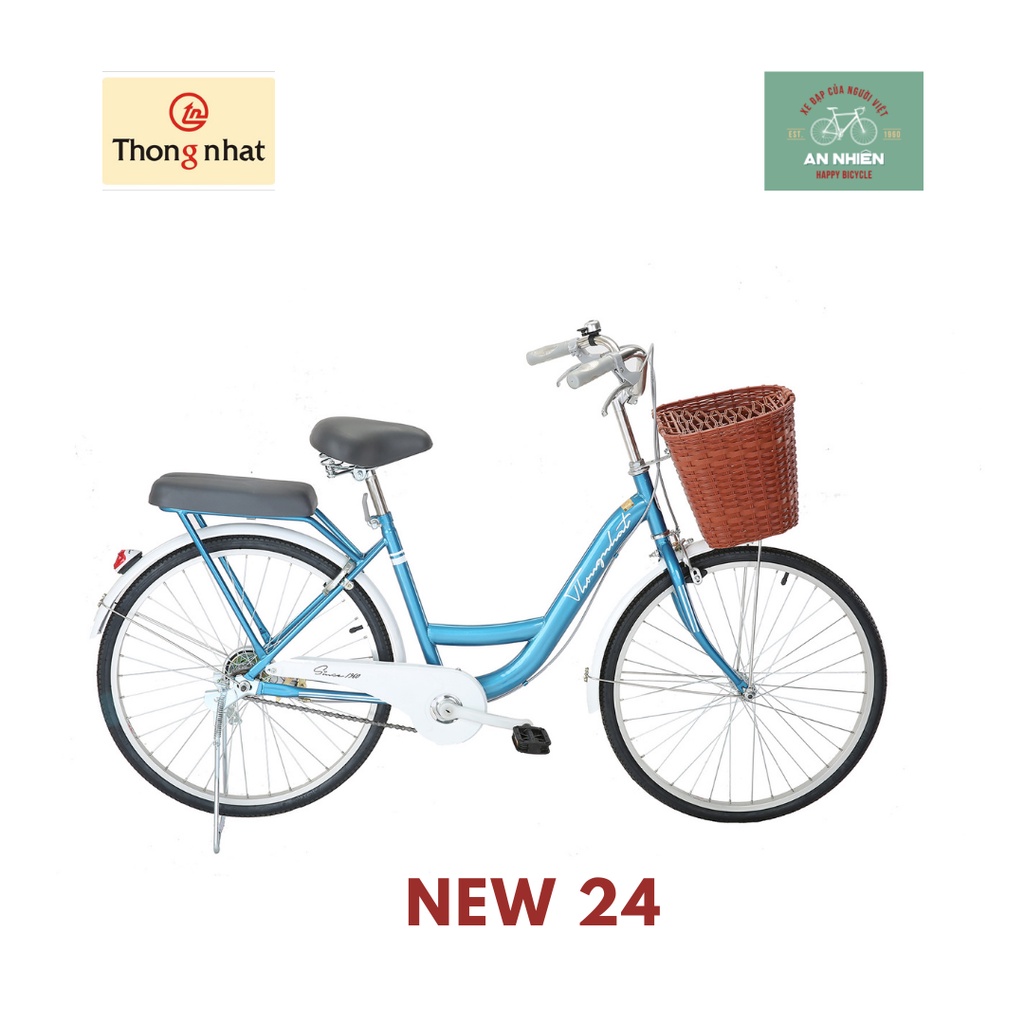 Xe đạp nữ Thống nhất - Xe dáng NEW 24" & 26"