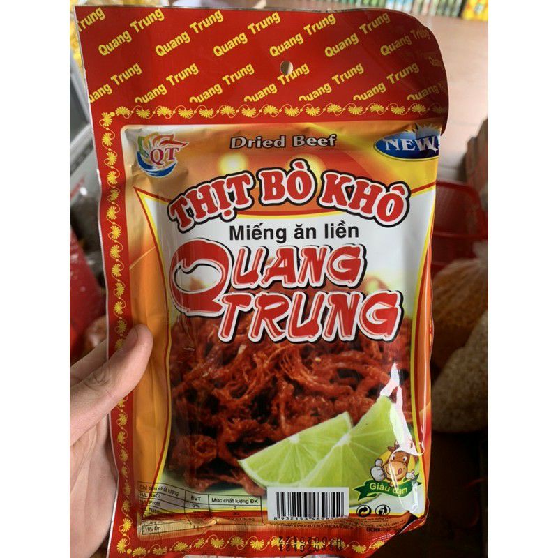 Thịt bò khô gói to