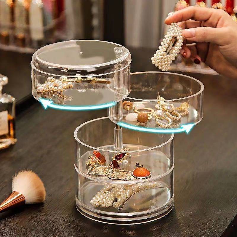 Hộp Đựng Trang Sức Nhiều Tầng Tiện Dụng