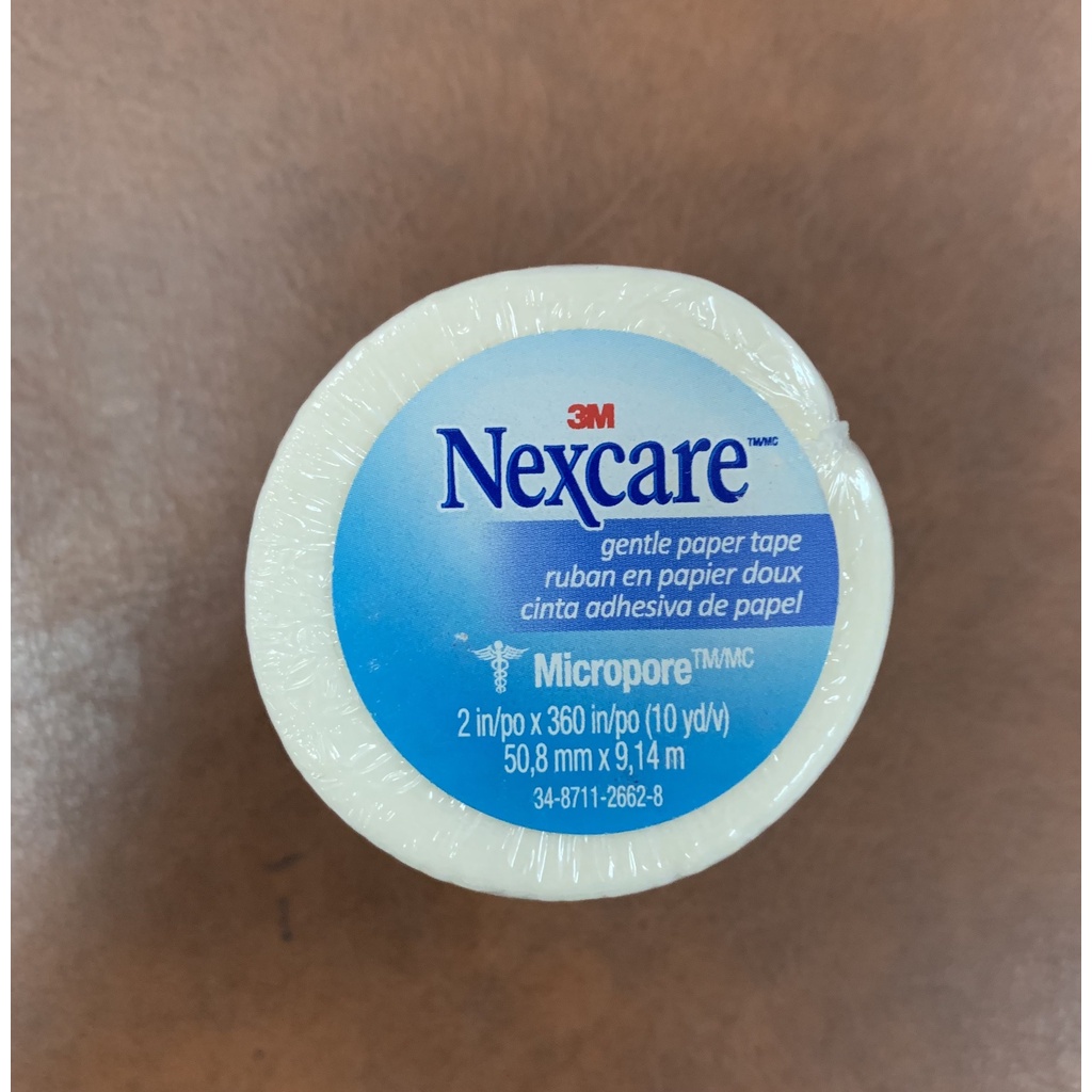 Băng dính y tế cuộn giấy 3M Nexcare 530-P2