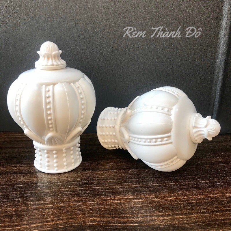 Đầu trụ rèm / đầu chụp cây rèm hàng loại 1