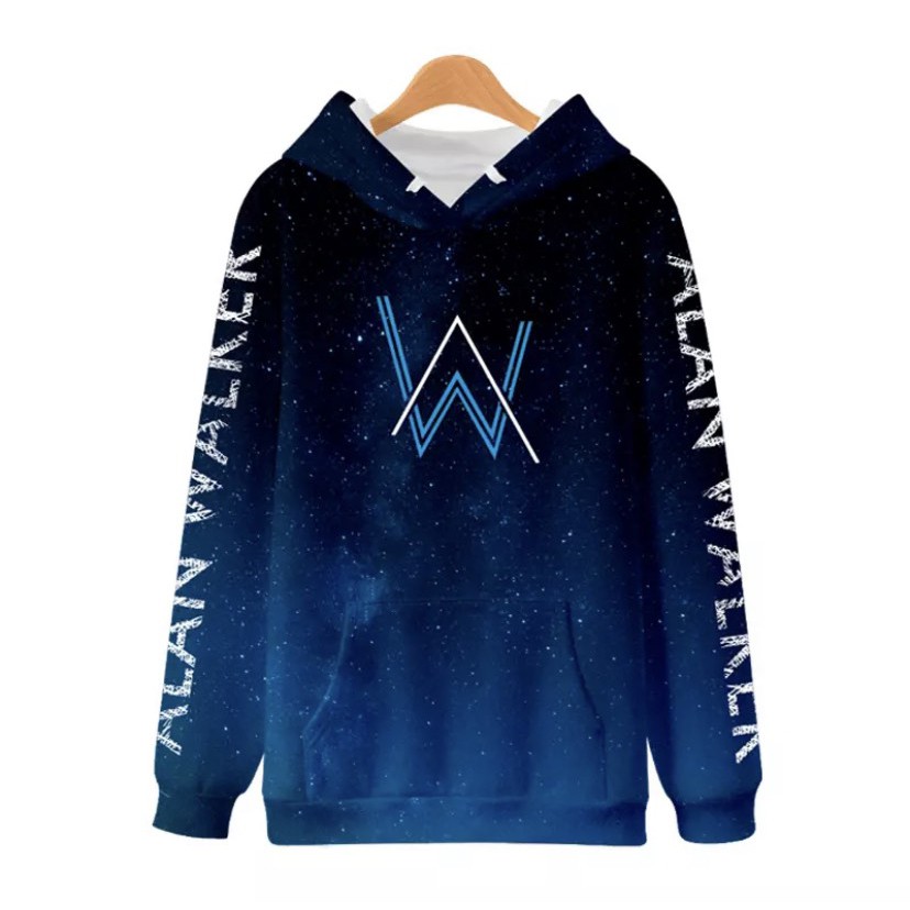 Áo Hoodies Nam Dài Tay Có Mũ Họa Tiết 3D Màu Loang In Chữ W Phong Cách Cá Tính Thời Trang Zenkonu TOP NAM 1000130 | BigBuy360 - bigbuy360.vn