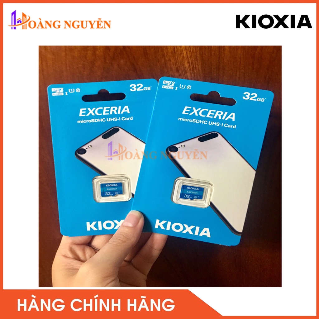 [NHÀ PHÂN PHỐI] Thẻ nhớ 32GB MicroSDHC Kioxia