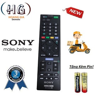 Điều khiển tivi sony rm-ga024 - chính hãng!!!