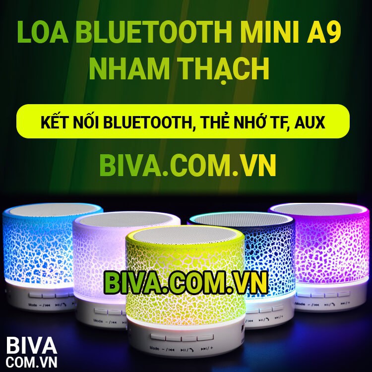  Loa bluetooth mini A9 YMS12171