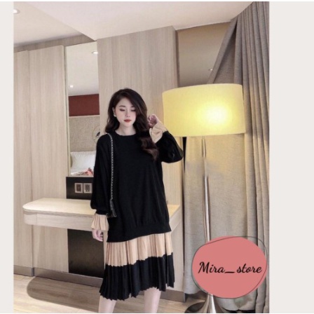 Đầm bầu xinh BCA421 chất đẹp