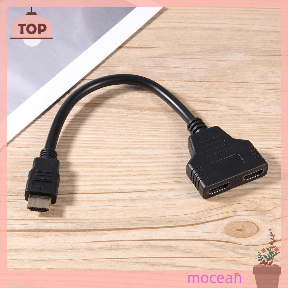 Bộ Chia Hdmi 1080p Video Hdmi-Compatible 1x2 Split 1 In 2