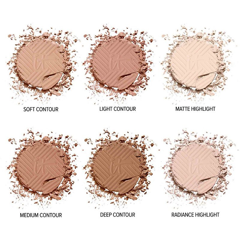 BẢNG PHẤN TẠO KHỐI VÀ BẮT SÁNG CHO MẶT VÀ CƠ THỂ IT COSMETICS YOU SCULPTED UNIVERSAL CONTOURING PALETTE FOR FACE - BODY