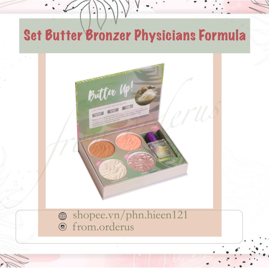 Set Butter Bronzer Physicians Formula