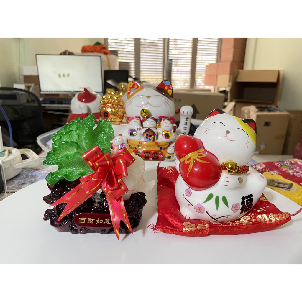 Bắp Cải Phong Thủy cao 11cm | BigBuy360 - bigbuy360.vn