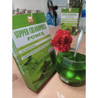 Bột diệp lục Supper Chlorophyll Power