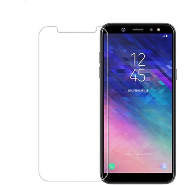 Cường lực Samsung J4 plus kèm hộp và khăn lau