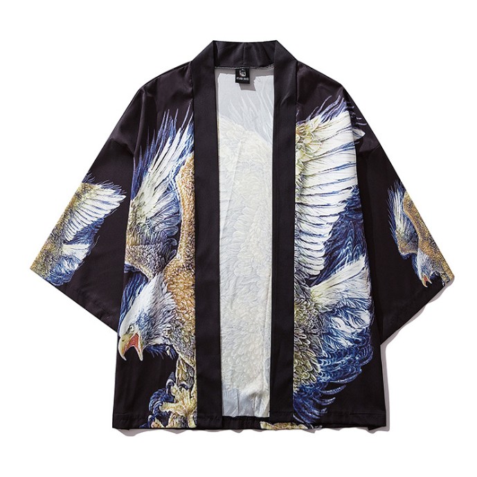 Áo Haori Kim Điêu Siêu Chất , hàng cao cấp, mã SK16