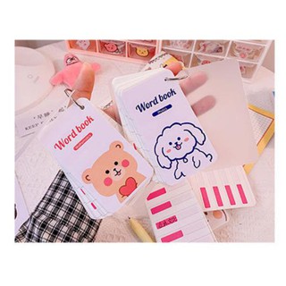 Flash card hình gấu